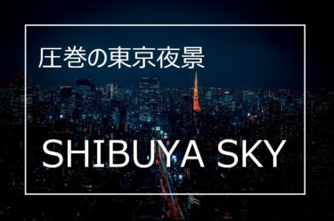 SHIBUYA SKY(渋谷スカイ)で東京夜景を撮影してきた チケットや注意事項について