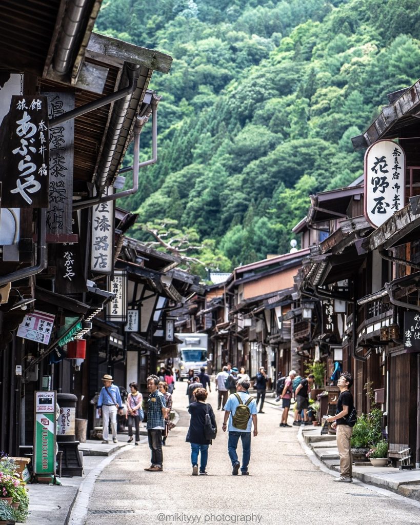 奈良井宿,日本,長野