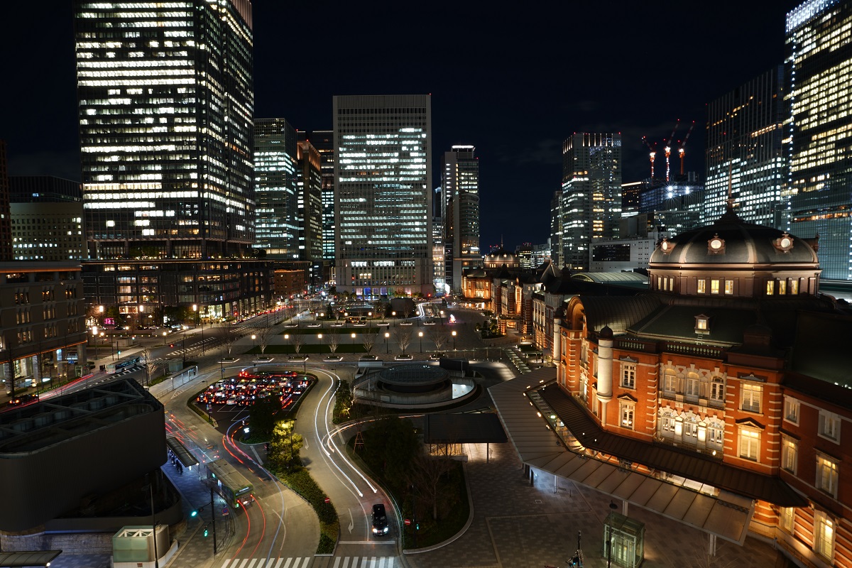 夜景,東京,KITTE