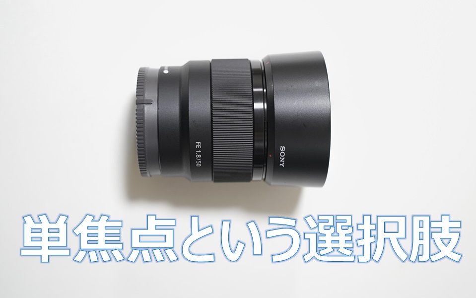 写真上達の鍵になる単焦点レンズとは？特徴と魅力について解説