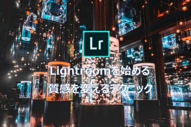 【Lightroom】テクスチャと明瞭度の違いとは かすみの除去、粒子についても解説
