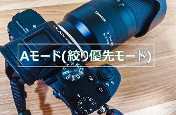 【カメラ初心者向け】絞り優先(A,AV)モードをマスターしてボケの効いた写真を撮ろう!