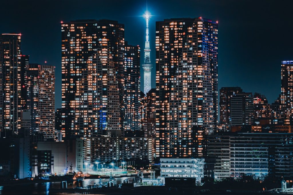 スカイツリー,夜景,東京スカイツリー