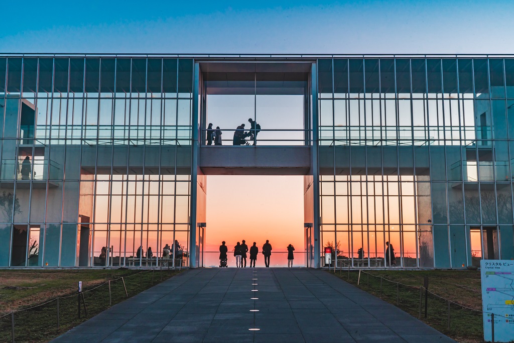 夕景,葛西臨海公園,エモい