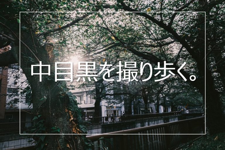 撮りながら探す中目黒のフォトジェニックな撮影スポットを紹介 Camerife