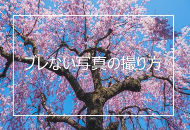 カメラの正しい持ち方と撮り方とは? マスターして手ブレを防ごう