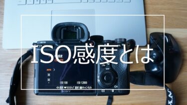 【カメラ初心者向け】 ISO感度の意味を理解して高画質で綺麗な写真を撮ろう