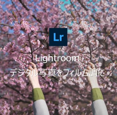 Lightroomでデジタル写真をフィルム風に仕上げるレタッチ術