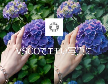 【VSCOの使い方】無料でおしゃれに写真編集(加工)ができるアプリ