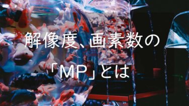 1MPは何万画素? 写真の解像度、画素数で用いられるMPとは