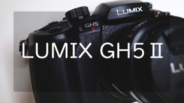 【作例あり】LUMIX GH5Ⅱ 実際に使ってみたレビューと感想