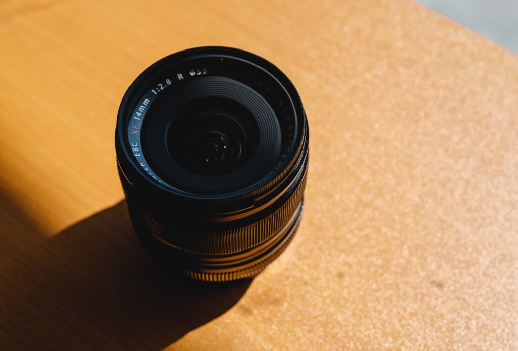 FUJIFILM X 交換レンズ フジノン 単焦点 超広角 14mm F2.8 絞りリング